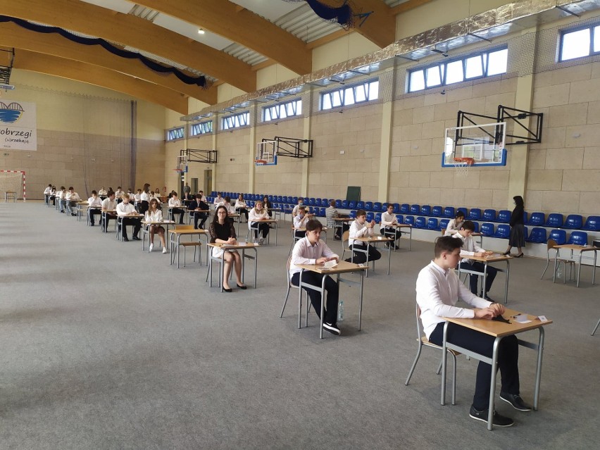 Egzamin ósmoklasisty 2021 z języka angielskiego w powiecie białobrzeskim