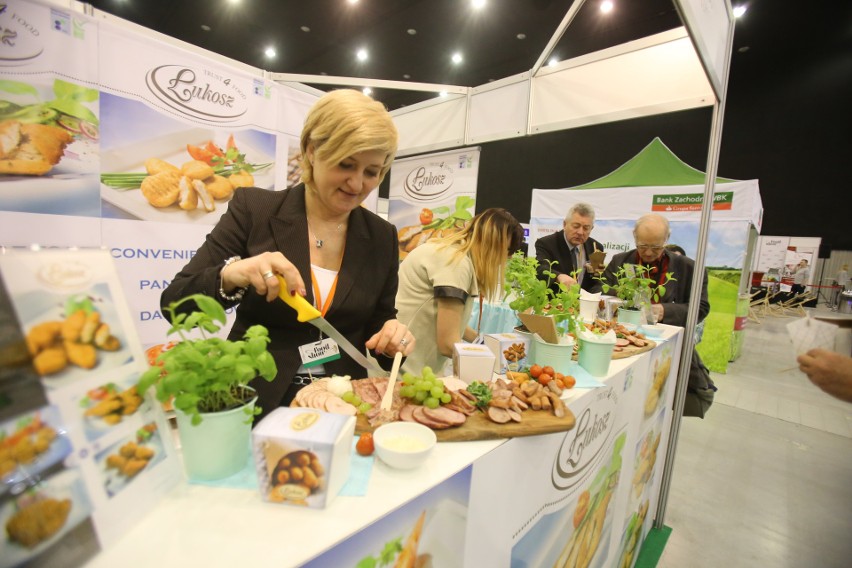 Targi Food Show w Międzynarodowym Centrum Kongresowym w...