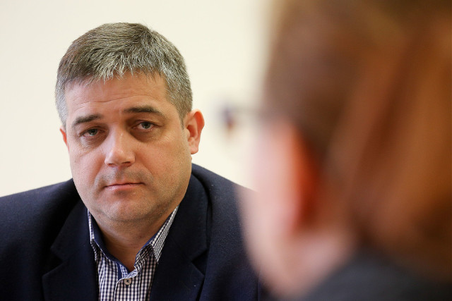 Adam Poliński - tańczący nie tylko z inwestycjami