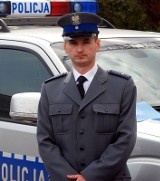 Policjant spod Sandomierza trzy osoby ocalił od śmierci 