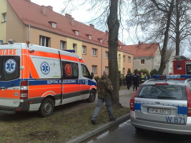 Pożar wybuchł w mieszkaniu przy ulicy Kosińskiego w Szczecinku.