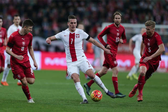 W wygranym 3:1 meczu z Czechami Milik zanotował gola i asystę.