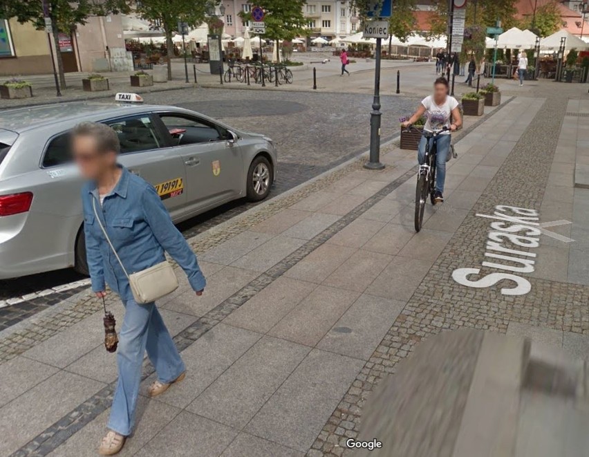 Białostoczanie na zdjęciach Google Street View. Sprawdź, czy złapała cię kamera! [ZDJĘCIA] 