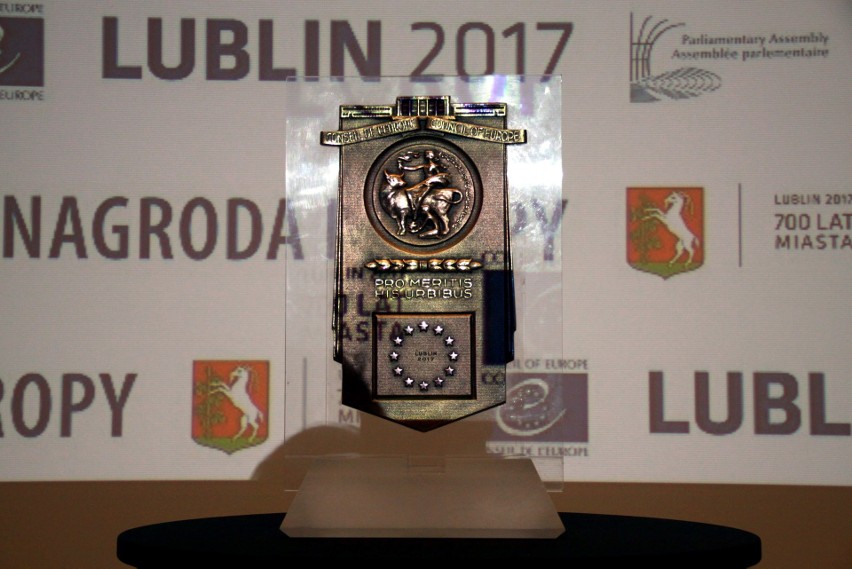 Lublin odebrał Nagrodę Europy 2017 (ZDJĘCIA)