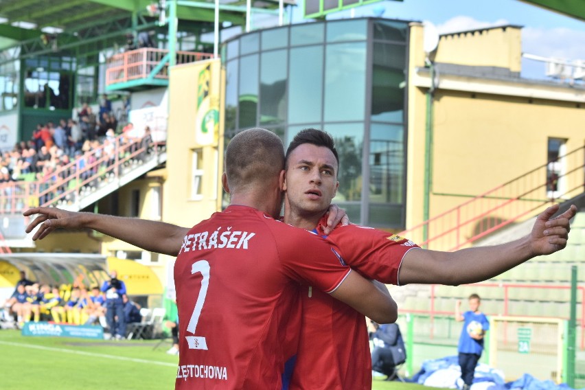 Raków Częstochowa wygrał z Arką Gdynia 2:0