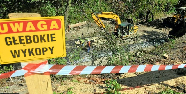 Osuwisko przy ul. Leśnej w Rzeszowie zostanie ustabilizowane specjalną konstrukcją. Wykonane zostanie odwodnienie i odbudowany zostanie około 200 - metrowy odcinek drogi. Prace ruszyły.