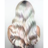 Najnowszy trend w koloryzacji - perłowe włosy!