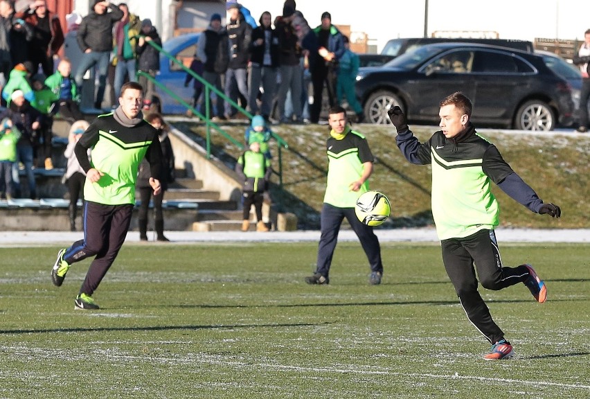 Pogoń - Mewa 4:0. Wygrana z rywalem i boiskiem