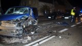 Wypadek na ul. Bałtyckiej w Słupsku. Jedna osoba w szpitalu [zdjęcia]