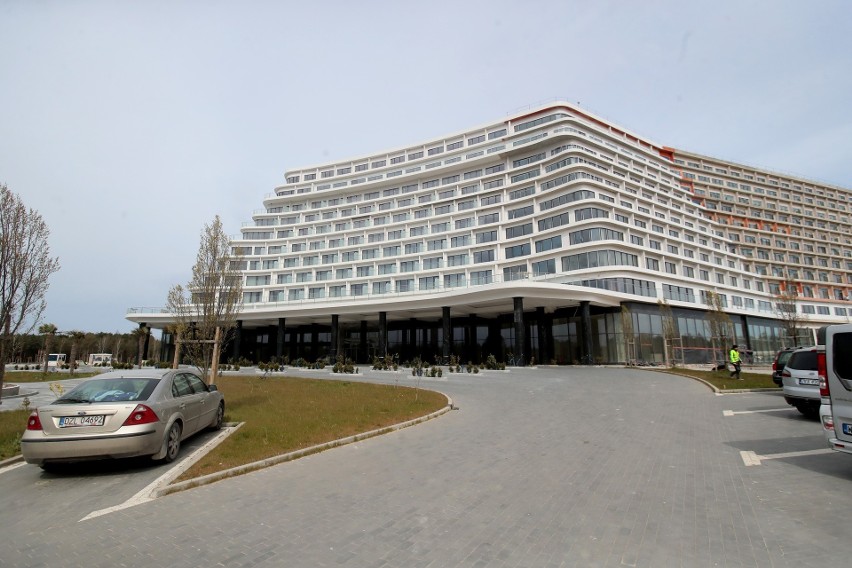 Właściciele hotelu Gołębiewski w Pobierowie zapowiadają, że...