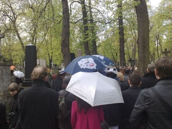 Pogrzeb Izabeli Jarugi-Nowackiej
