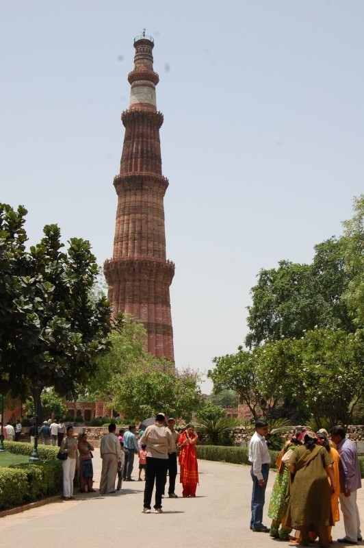 Budowle Qutab Minar