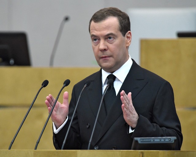 Były premier i prezydent Rosji Dimitrij Miedwiediew odniósł się do rezygnacji Borisa Johnsona