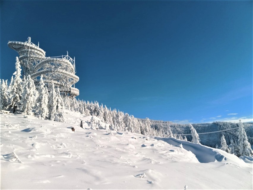 Piękna zima w górach. Ośrodki czekają na narciarzy. Zobacz zdjęcia
