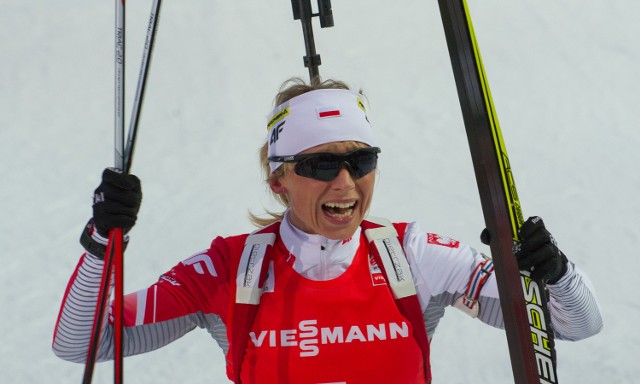 10 lutego 2013 roku był najszczęśliwszym dotąd dniem w karierze Krystyny Pałki - w czeskim Novym Meście wywalczyła wicemistrzostwo świata w biegu na dochodzenie. W obecnym sezonie 30-latka raz stanęła na podium Pucharu Świata - była trzecia w austriackim Hochfilzen