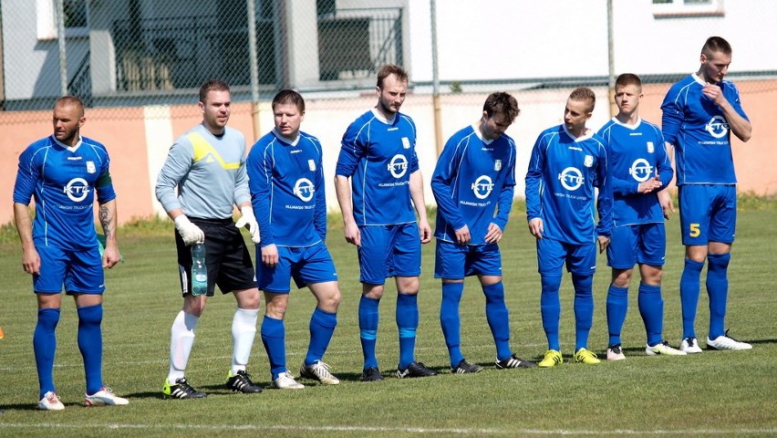 W meczu 23. kolejki V ligi (grupa 1.) Wda II/Strażak...