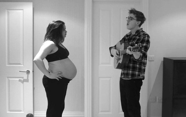 Tom Fletcher "From Bump to Buzz", czyli teledysk w oczekiwaniu na dziecko