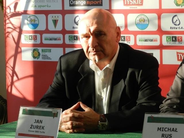 Jan Żurek, trener GKS-u Tychy