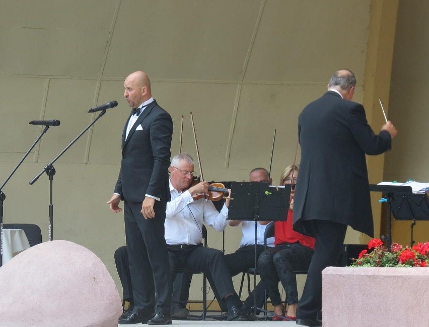 W Parku Solankowym wysłuchaliśmy kolejnego koncertu w ramach...