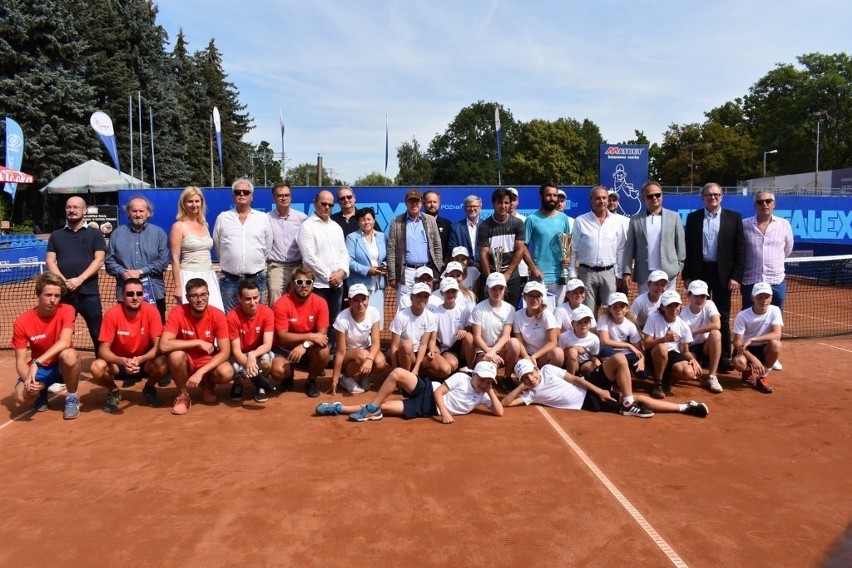 Czech Vaclav Safranek wygrał w Poznaniu tenisowy turniej...