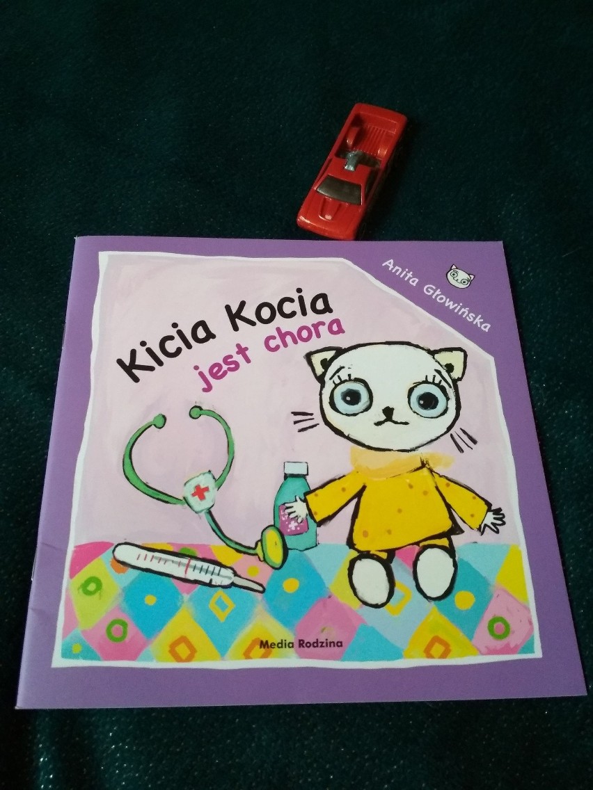 Kicia Kocia to bohaterka bestsellerowych książek Anity...