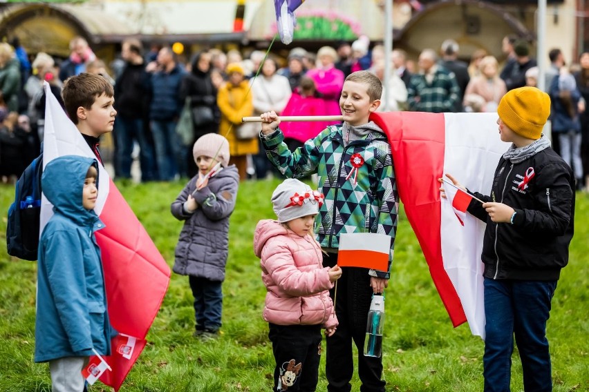 Wojewódzkie obchody Święta Niepodległości rozpoczęła msza...