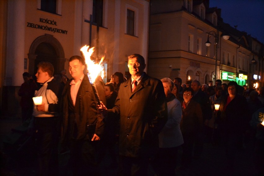 Żory pogrążyło się w ogniu! Święto Ogniowe Żory 2014 [ZDJECIA]