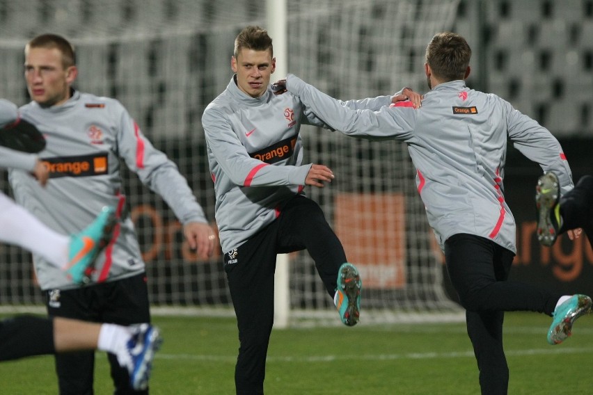 12.11.2012.gdansk nz. lukasz piszczek trening reprezentacji...