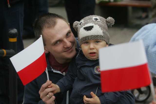 Mieszkańcy świętowali na rynku 3 Maja