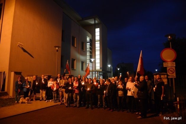 Łańcuch Światła w Jaworznie przed sądem 25.7.2017