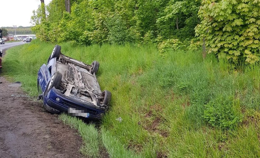 Do groźnie wyglądającego zdarzenia doszło dziś rano (15...