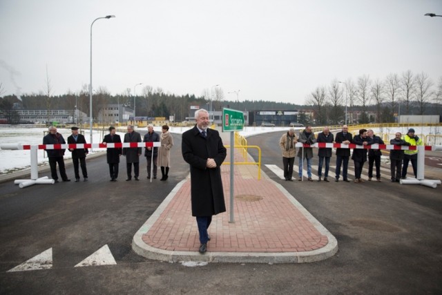 Węzeł Śmiechowo (Zryw) w Wejherowie został oddany do użytku [19.02.2018]