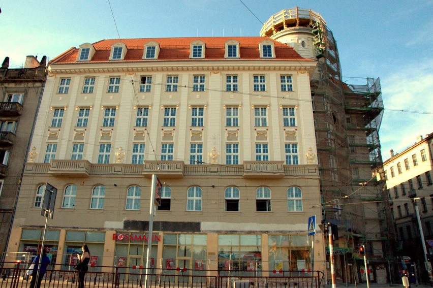 Wrocław: Dobiega końca remont hotelu Piast (ZDJĘCIA, WIZUALIZACJE)