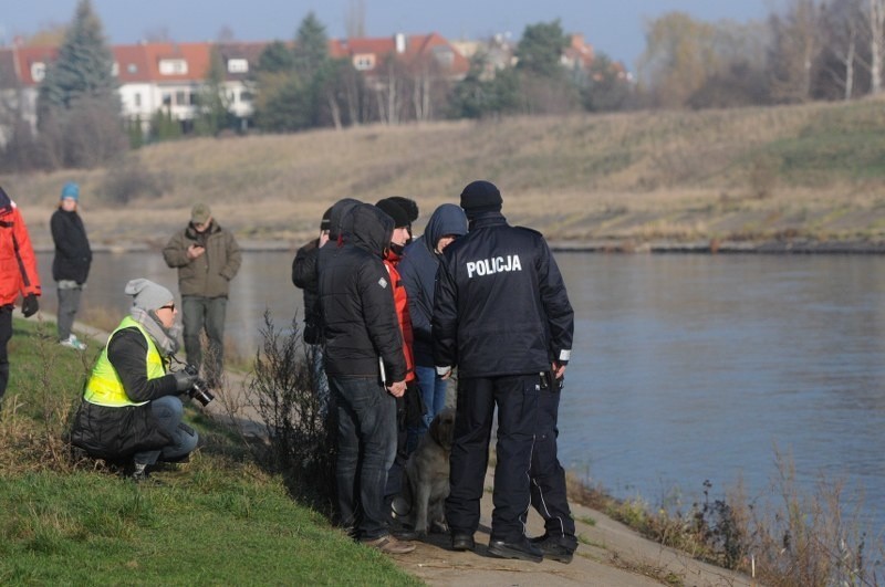 Poszukiwania Ewy Tylman nad Wartą