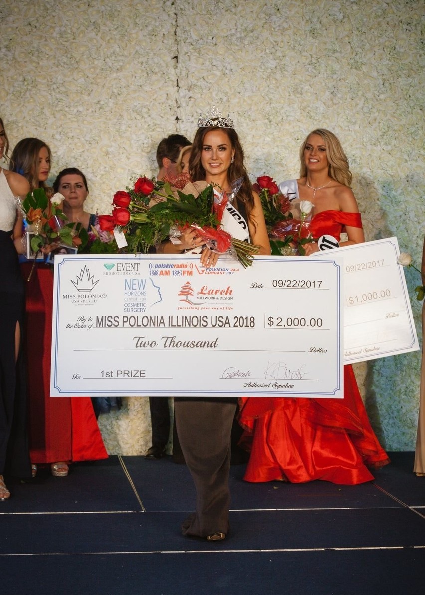 Krystyna Bańkowska została Miss Polonia Illinois 2018. Zobacz zdjęcia pięknej białostoczanki