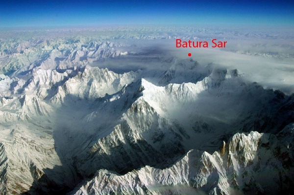 Batura Sar w Karakorum ma 7795 m n.p.m. Jest dwudziestym...