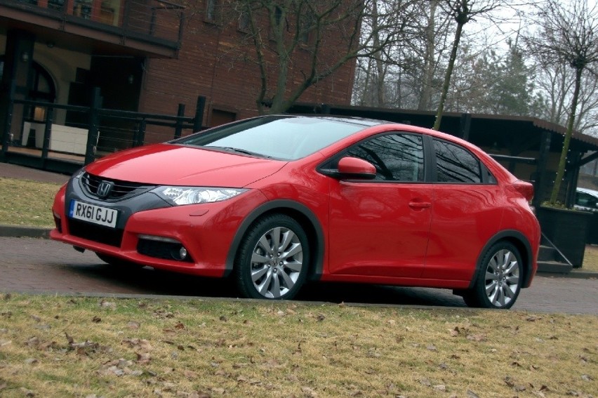 Honda Civic, Fot: Mototarget.pl