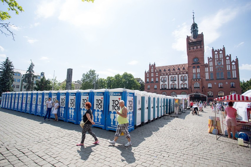 Dzień Dziecka przed słupskim ratuszem (zdjęcia)  