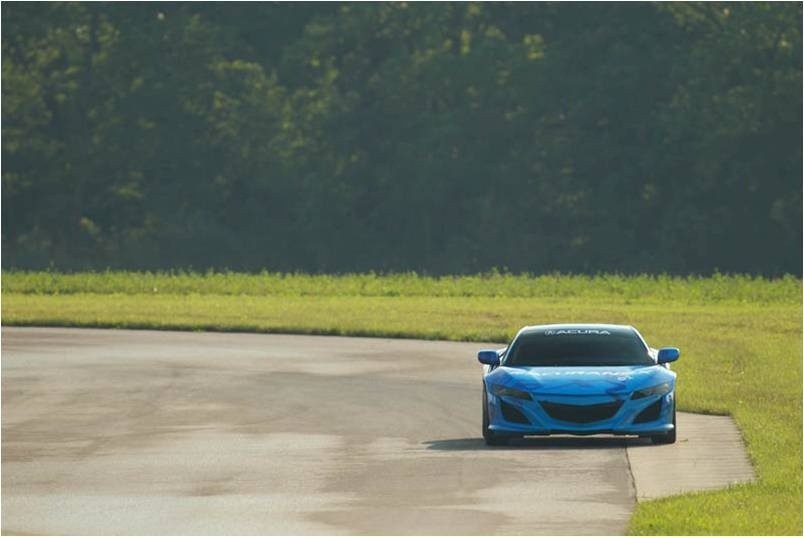 Honda NSX 2013 , Fot: Honda