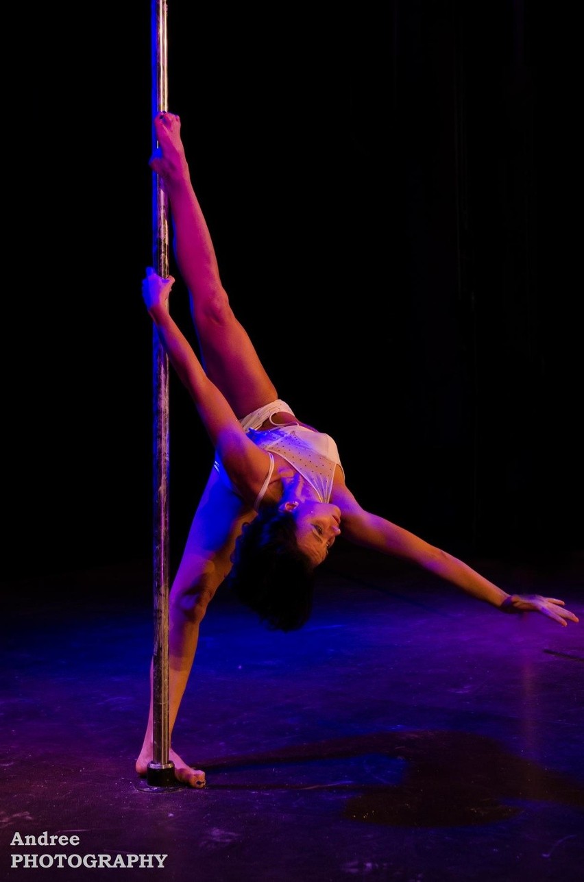 Mistrzostwa pole dance w Rudzie Śląskiej [ZDJĘCIA] Rywalizowały panie i panowie