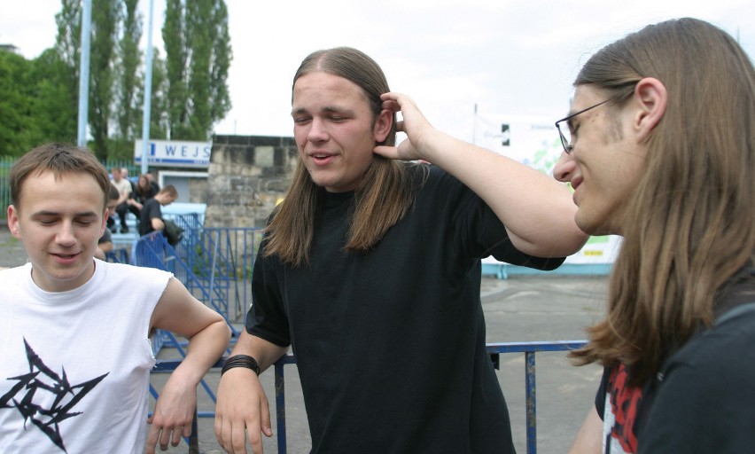 Metallica w Chorzowie 31.05.2004 na Stadionie Śląskim