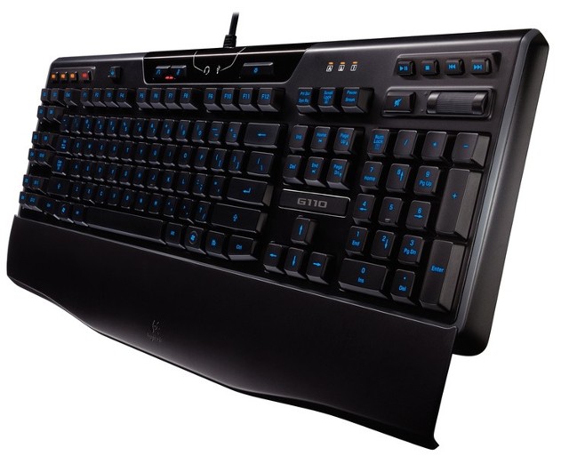 Klawiatura Logitech Gaming Keyboard G110