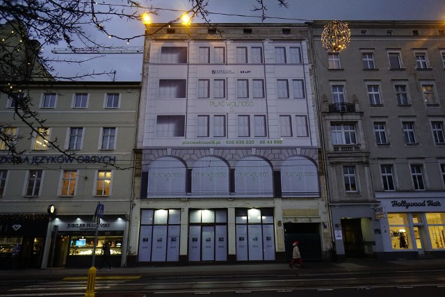 Blisko 300 małych mieszkań powstanie przy placu Wolności w Poznaniu.