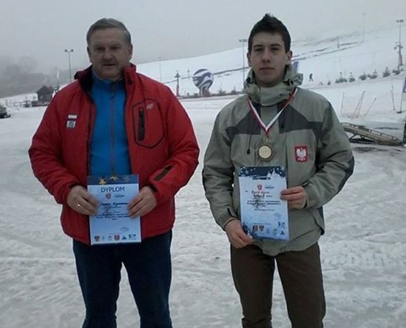Krzysztof Wójcicki zdobył "brąz" na mistrzostwach Polski. To historyczny medal w narciarstwie klasycznym! 