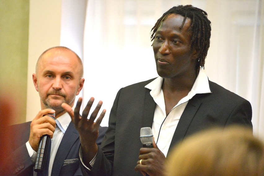Inwestorzy z Senegalu rozmawiali z radnymi Kielc w sprawie Korony 