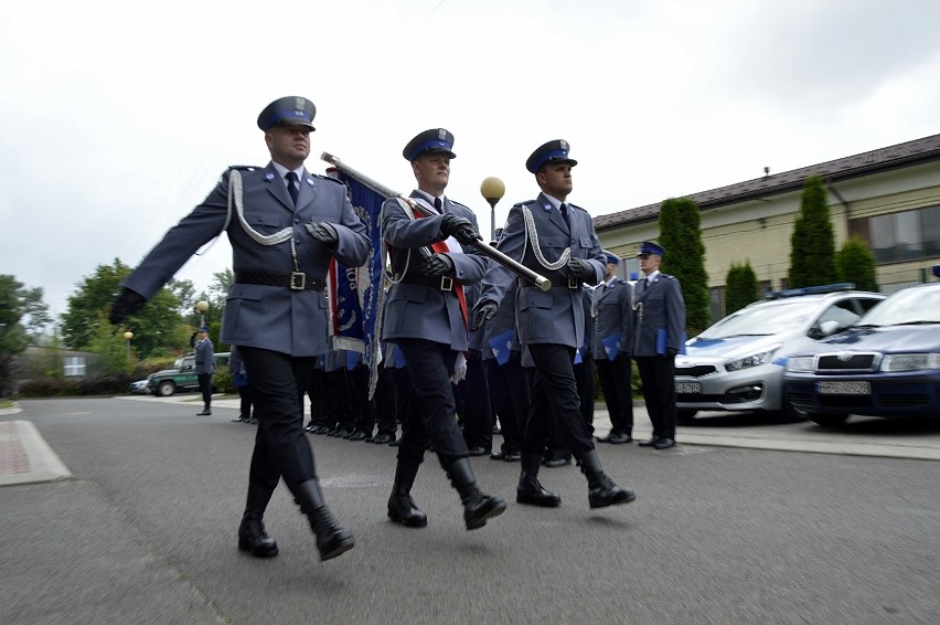 Gorlice. Święto policji, wręczono awanse i podziękowano za ciężką służbę [ZDJĘCIA]