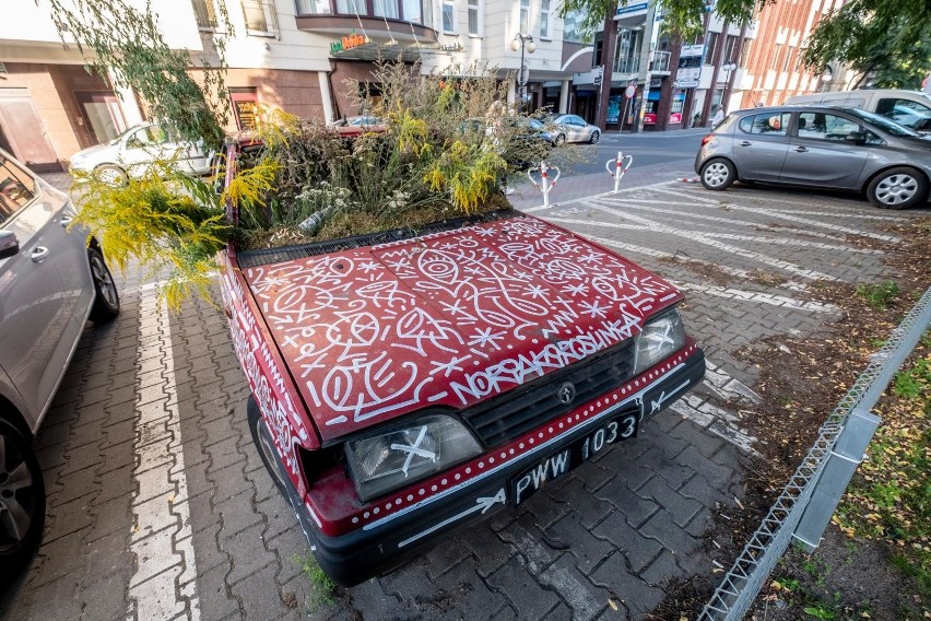 Grafficiarz Noriaki znany z rysunków tzw. Pana Peryskopa...