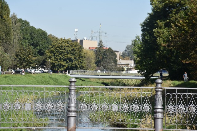 Bulwary nad Wartą w Częstochowie