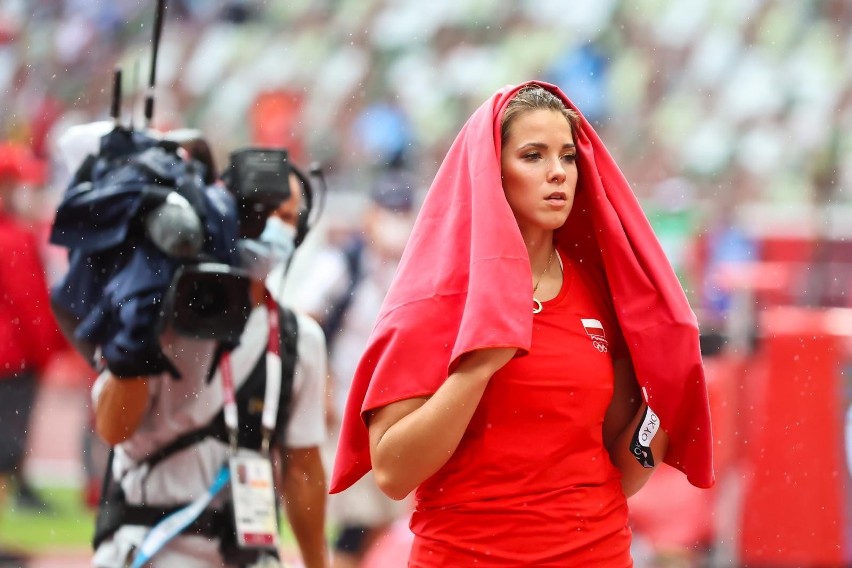 Maria Andrejczyk wicemistrzynią olimpijską. Zawodniczka Hańczy Suwałki druga w Tokio!