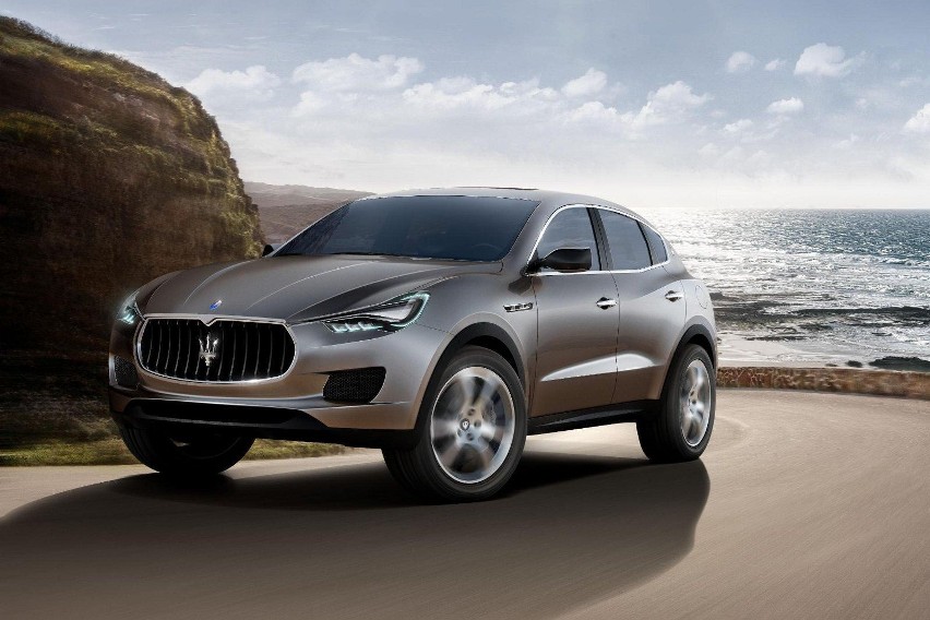 Maserati Kubang Concept / Fot. Maserati